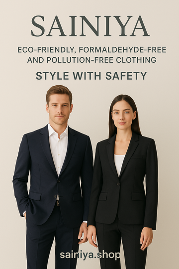SAINIYA Clothing: Q&A on Safe, Stylish, and Sustainable Apparel