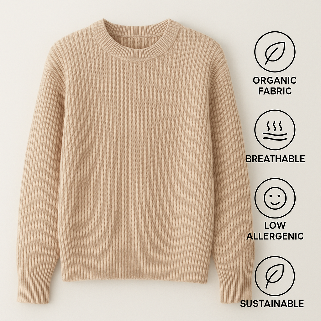 Knitwear Fabrics and Harmful Substances: How to Choose Safe and Comfortable Clothing?