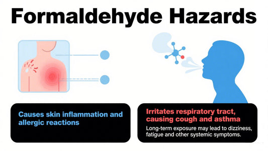 Formaldehyde and AZO Dyes: Hidden Health Hazards in Your Clothing