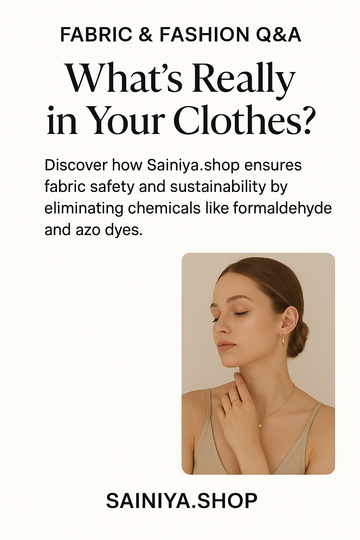 Fabric & Fashion Q&A — What’s Really in Your Clothes?